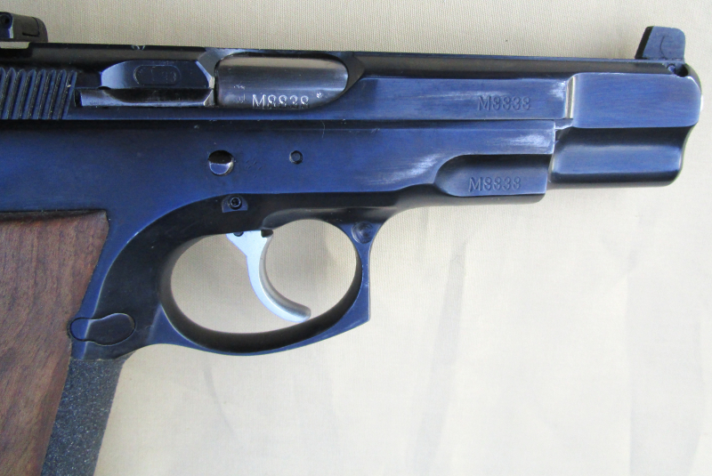 Pistole CZ75 Brünner M75 Česká Zbrojovka 9mm Para Sport Tuning – Bild 4