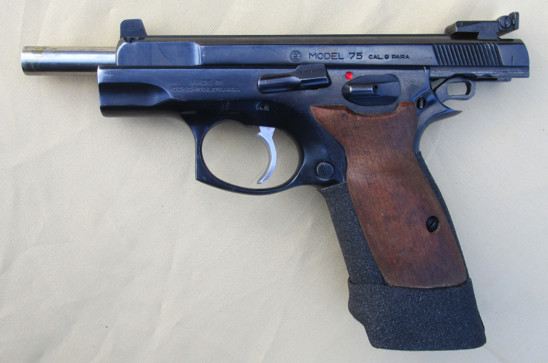 Pistole CZ75 Brünner M75 Česká Zbrojovka 9mm Para Sport Tuning – Bild 6