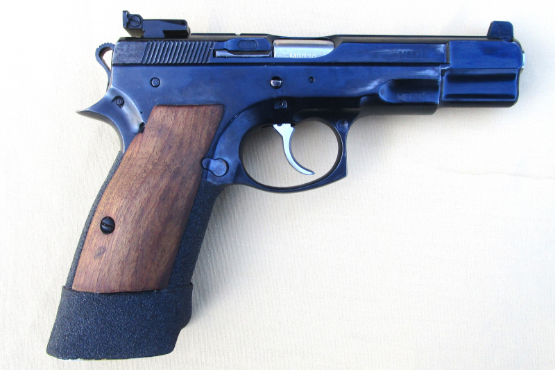 Pistole CZ75 Brünner M75 Česká Zbrojovka 9mm Para Sport Tuning – Bild 3