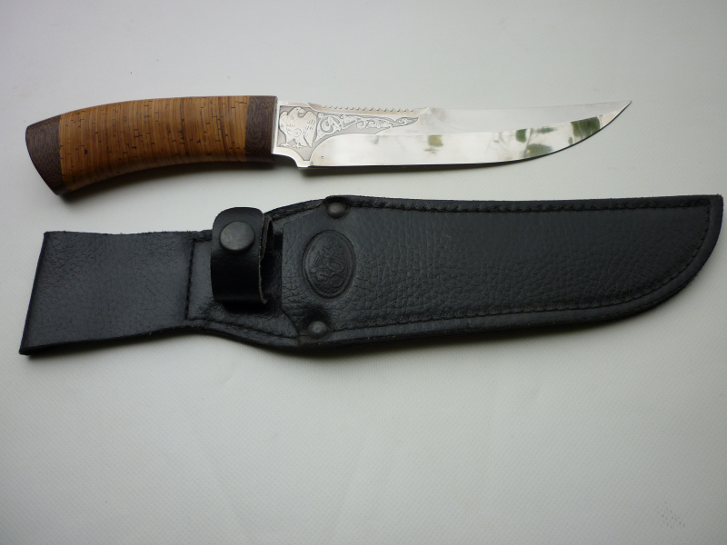 Jagdmesser mit Adler auf der Klinge Angeln – Bild 2