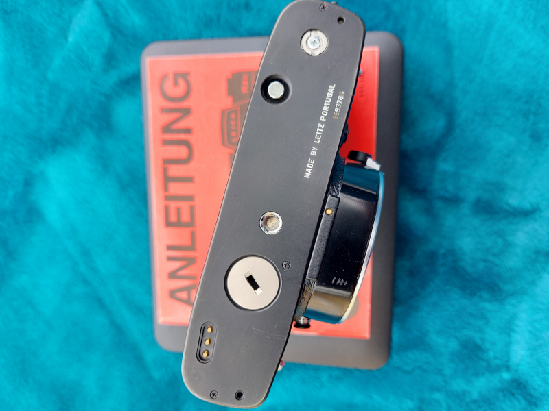 LEICA, LEITZ R 4, analoge Reflexcamera, Multiautomat, top Zustand in Originalkassette – Bild 3
