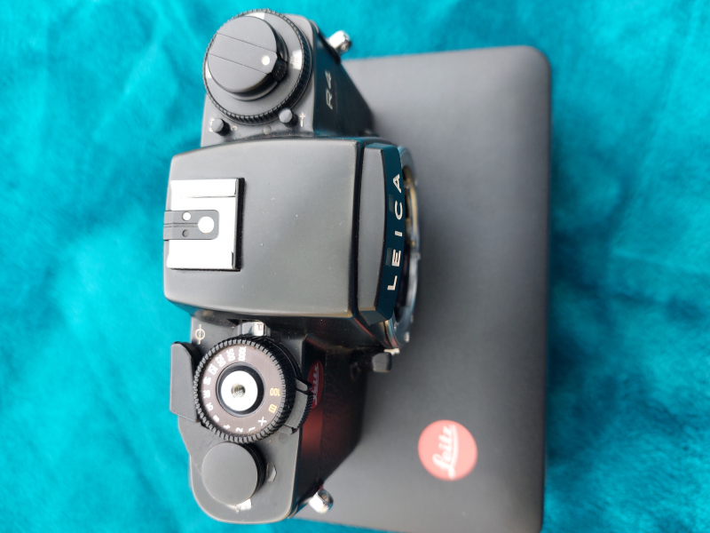 LEICA, LEITZ R 4, analoge Reflexcamera, Multiautomat, top Zustand in Originalkassette – Bild 2