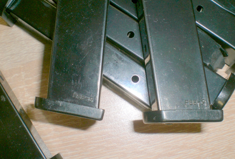 Magazine Walther P88-9 in 9mm P.A.K – Bild 2