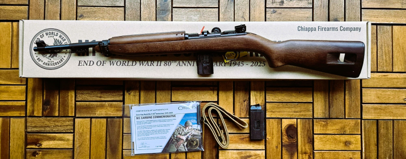Halbautomatische Büchse Chiappa M1-22 Carbine - Holz .22lr COMMEMORATIVE EDITION Limite – Bild 2