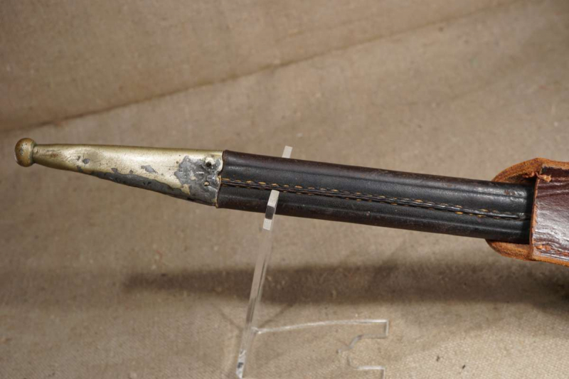 Bajonett M1898 gekürzt für die Polizei/Marine mit Koppelschuh – Bild 5