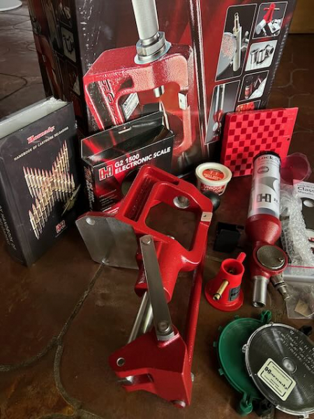 Hornady Lock-N-Load Classic Kit – imagem 3
