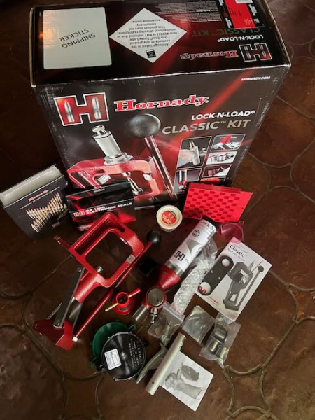 Hornady Lock-N-Load Classic Kit – imagem 2