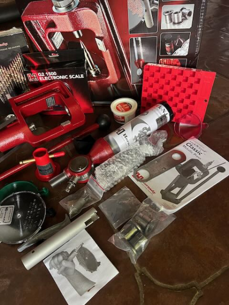 Hornady Lock-N-Load Classic Kit – imagem 4