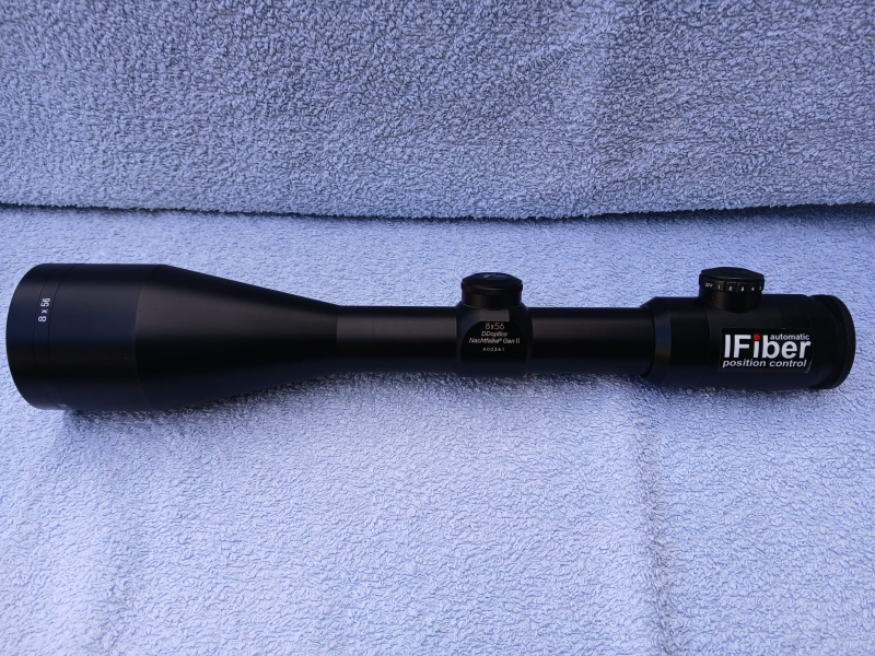 Zielfernrohr DDoptics 8 x 56 HDX Abs. A4 (KEIN Kahles, KEIN Zeiss, KEIN Schmidt & Bender) – Bild 3