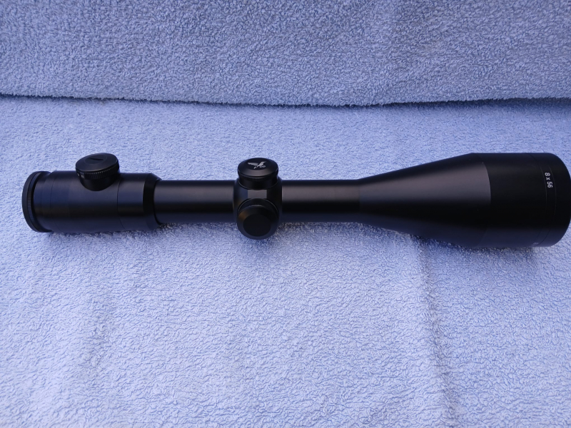 Zielfernrohr DDoptics 8 x 56 HDX Abs. A4 (KEIN Kahles, KEIN Zeiss, KEIN Schmidt & Bender) – Bild 2