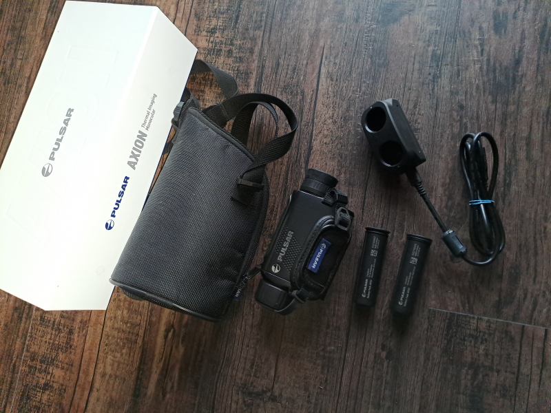 Pulsar Axion xm30s NP. 1700 EURO – billede 2