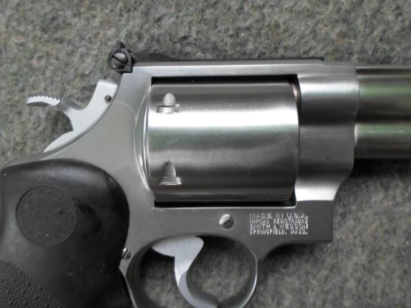 Smith & Wesson Mod. 629-2, .44 Rem. Magnum, 8 3/8 "Lauf, Stainless Steel, ungeflutete Trommel – nuotrauka 3