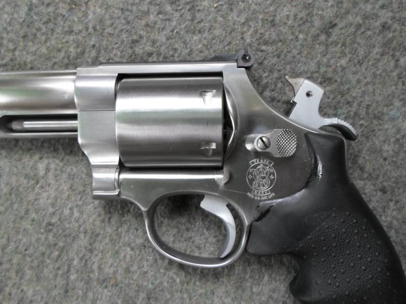 Smith & Wesson Mod. 629-2, .44 Rem. Magnum, 8 3/8 "Lauf, Stainless Steel, ungeflutete Trommel – nuotrauka 4