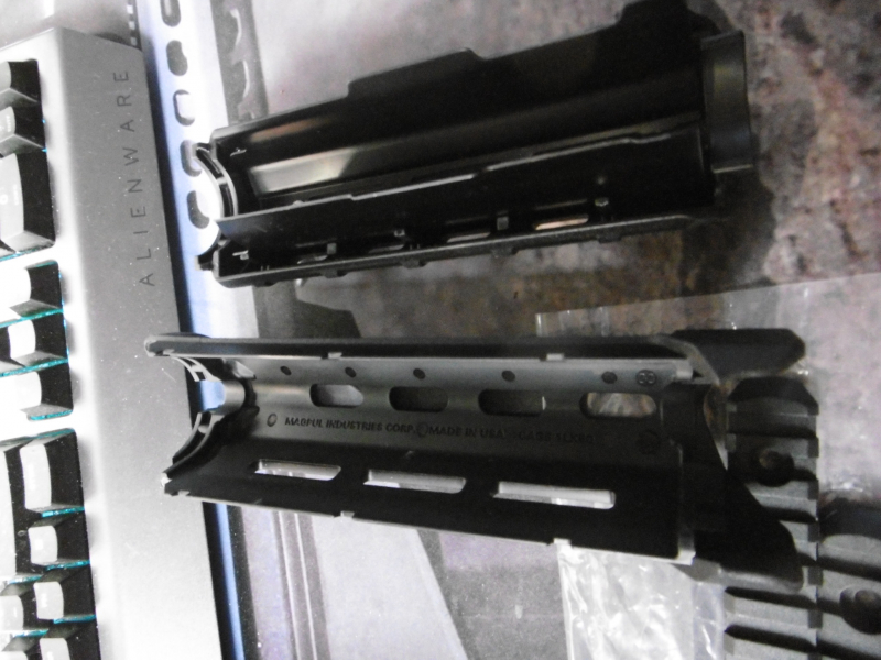 AR15 AR-15 M4 Magpul M-LOK Hand Guard Drop in Carbine-Length – Bild 6