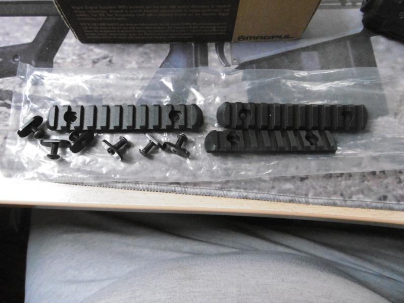 AR15 AR-15 M4 Magpul M-LOK Hand Guard Drop in Carbine-Length – Bild 2
