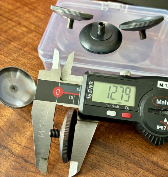 Diopter Scheibe – Bild 2