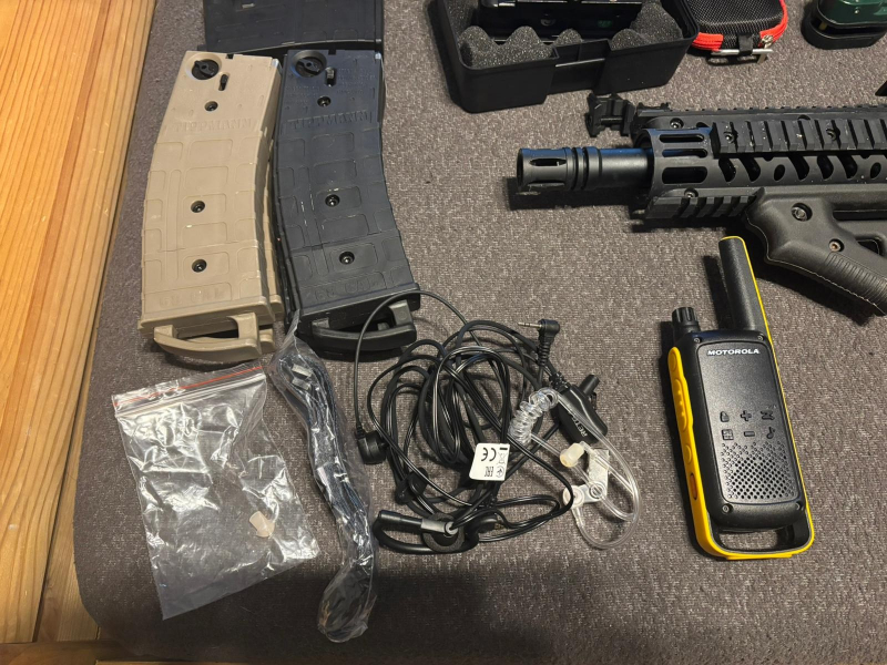 Komplettpaket Tippmann TMC Elite + div. Zubehör – obrázek 5