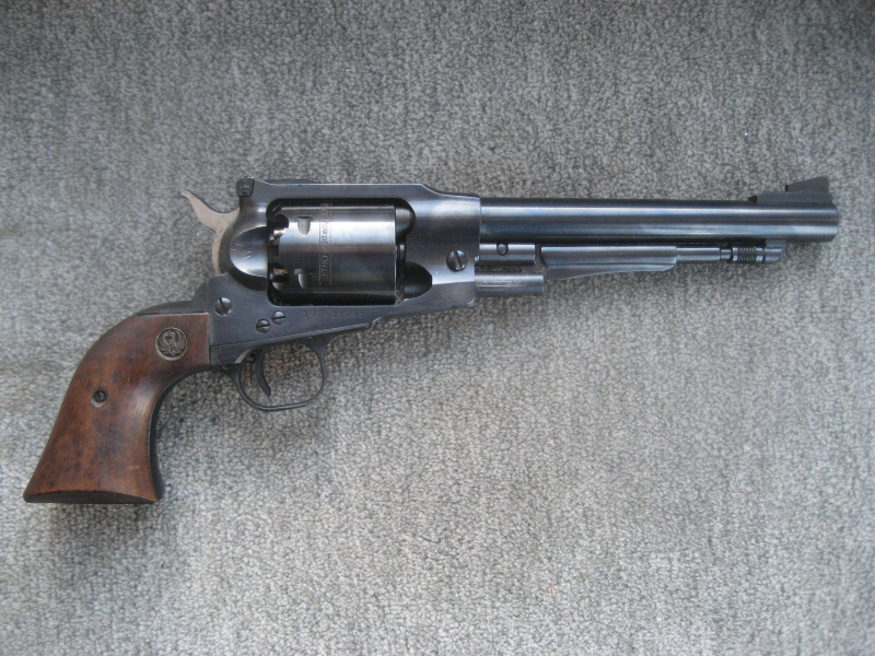 Ruger "Old Army" Perussionsrevolver, Kal..44BP super Zustand – Bild 2