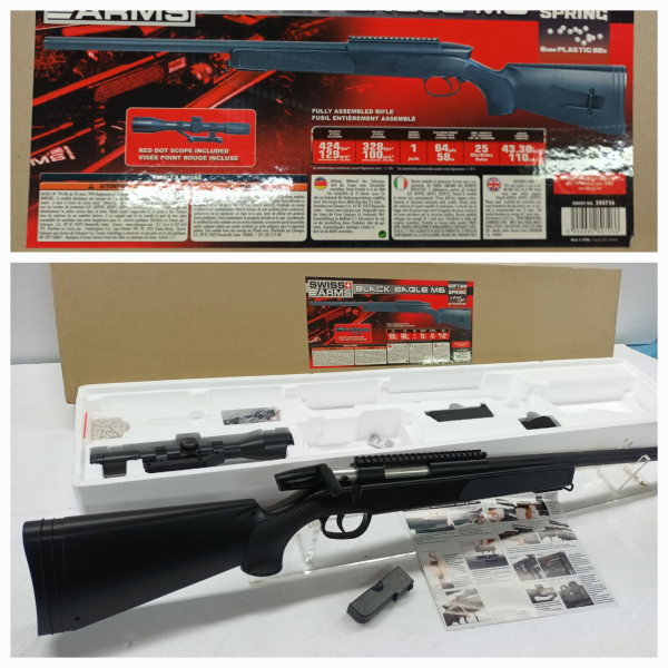 Swiss Arms Black Eagle M6 __ SNIPER GEWEHR __ NEU / OVP – Bild 1