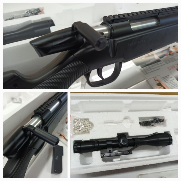Swiss Arms Black Eagle M6 __ SNIPER GEWEHR __ NEU / OVP – Bild 3