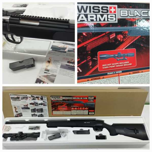 Swiss Arms Black Eagle M6 __ SNIPER GEWEHR __ NEU / OVP – Bild 2