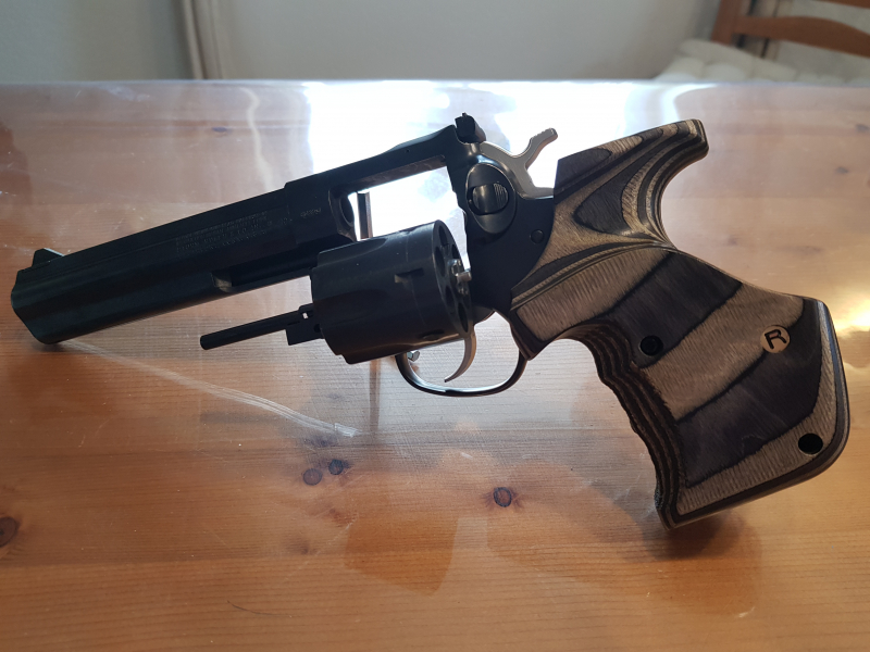 Ruger GP100 6" .357 Mag Rink Griff – stampa 2