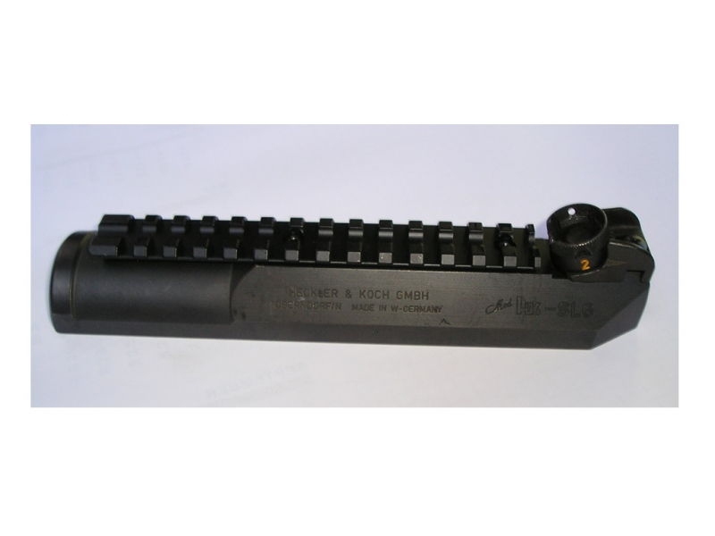PICATINNY SCHIENE - EXKLUSIV für Heckler & Koch SL6 / SL7 + HK630 / HK770 / HK940 - H&K - NEU – Bild 2