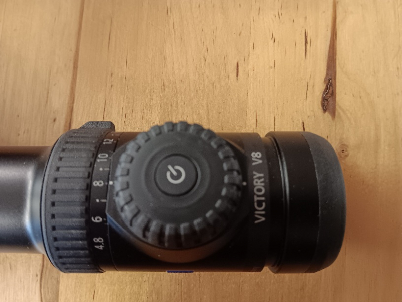 Zeiss Victory V8 4,8-35x60 ASV Absehen 43 – imaginea 3