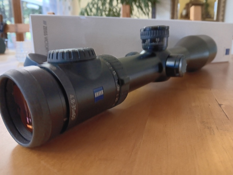 Zeiss Victory V8 4,8-35x60 ASV Absehen 43 – imaginea 2