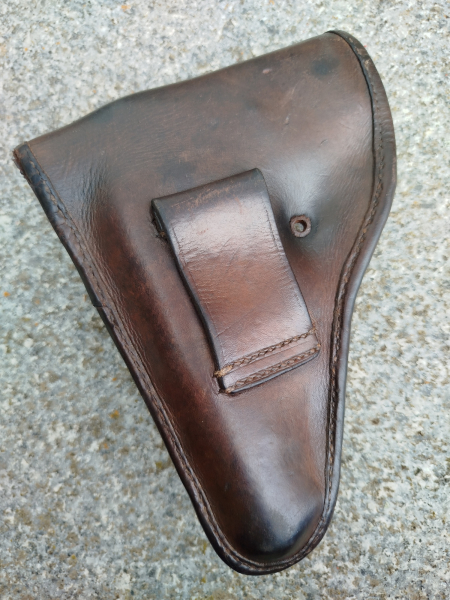 Wehrmacht Pistolentasche MAB Mod. D aus CZ24 Tasche WaA 945 – Bild 2