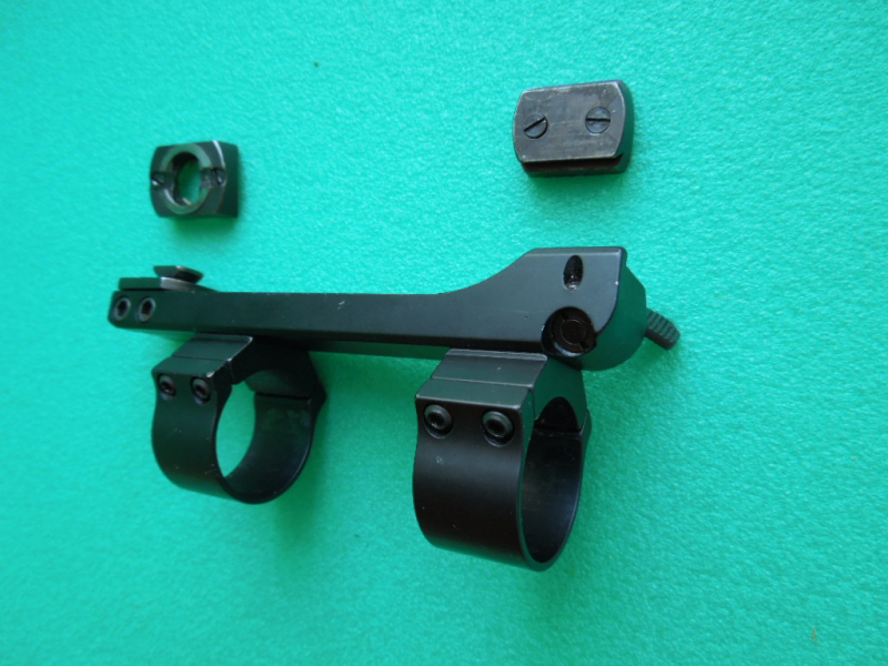 EAW? Brücken-HEBEL-Schwenk-Montage f. ZFR m. 30mm Tubus f. MAUSER K98 - KOMPLETT - BH 23mm NP € 299 – Bild 3