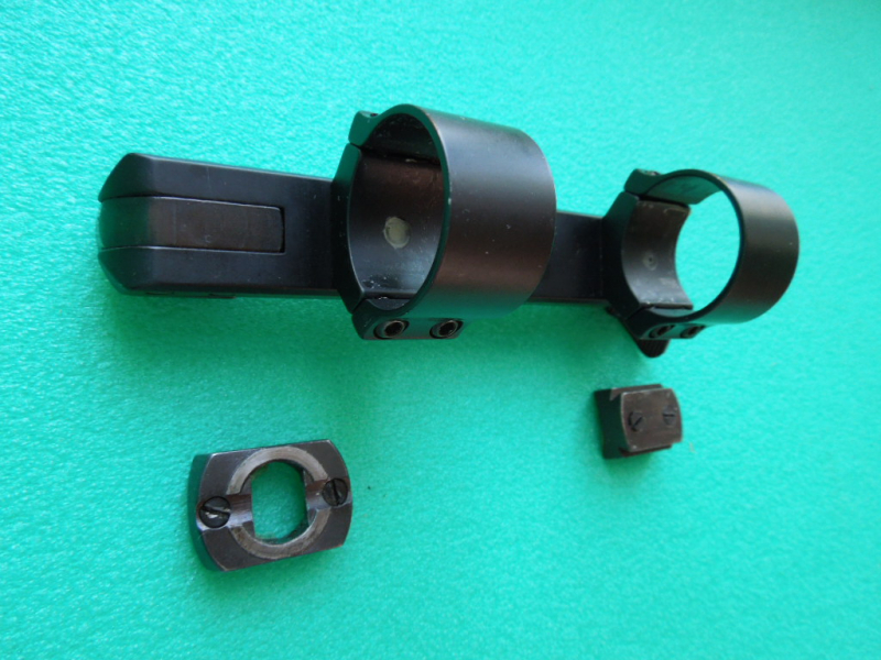 EAW? Brücken-HEBEL-Schwenk-Montage f. ZFR m. 30mm Tubus f. MAUSER K98 - KOMPLETT - BH 23mm NP € 299 – Bild 2