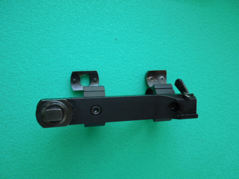EAW? Brücken-HEBEL-Schwenk-Montage f. ZFR m. 30mm Tubus f. MAUSER K98 - KOMPLETT - BH 23mm NP € 299 – Bild 4
