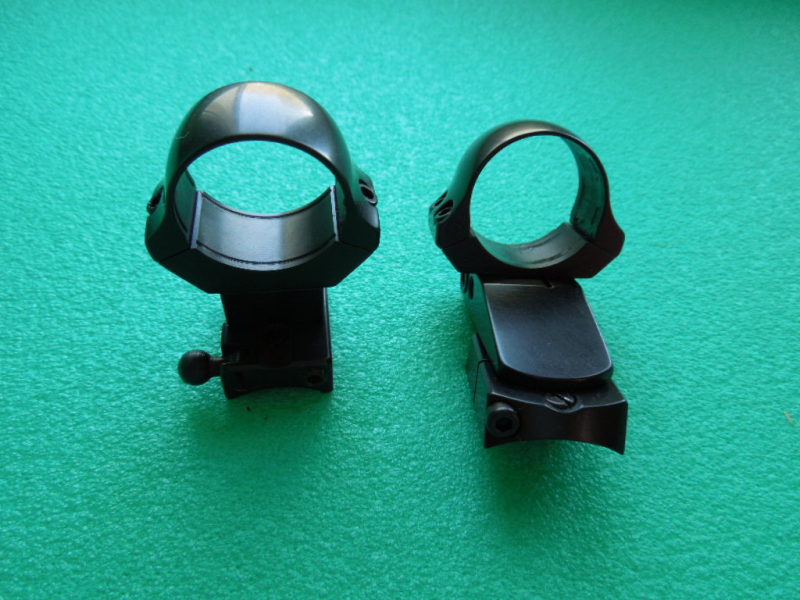 EAW Schwenk-Montage SET f. ZFR m. 25,4/26mm Tubus f. MAUSER K98 - KOMPLETT - BH 12+14mm NP € 499 – Bild 2
