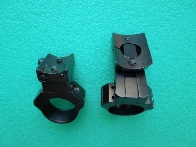 EAW Schwenk-Montage SET f. ZFR m. 25,4/26mm Tubus f. MAUSER K98 - KOMPLETT - BH 12+14mm NP € 499 – Bild 4