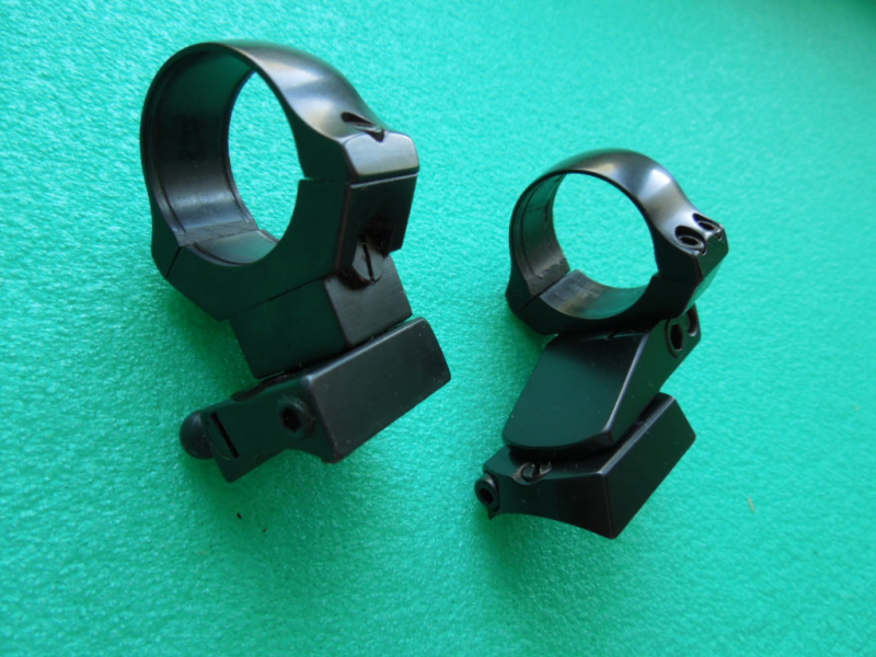 EAW Schwenk-Montage SET f. ZFR m. 25,4/26mm Tubus f. MAUSER K98 - KOMPLETT - BH 12+14mm NP € 499 – Bild 3