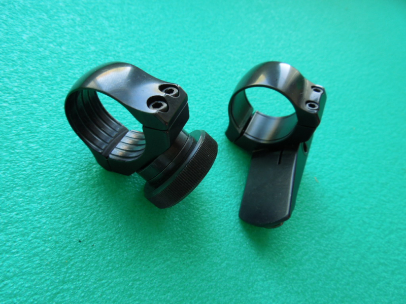RECKNAGEL DREHVERS.-Schwenk-Montage MAGNUM f.ZFR m.25,4/26mm Rohr & 13mm PRISMA BH 12+17mm NP € 329 – Bild 3