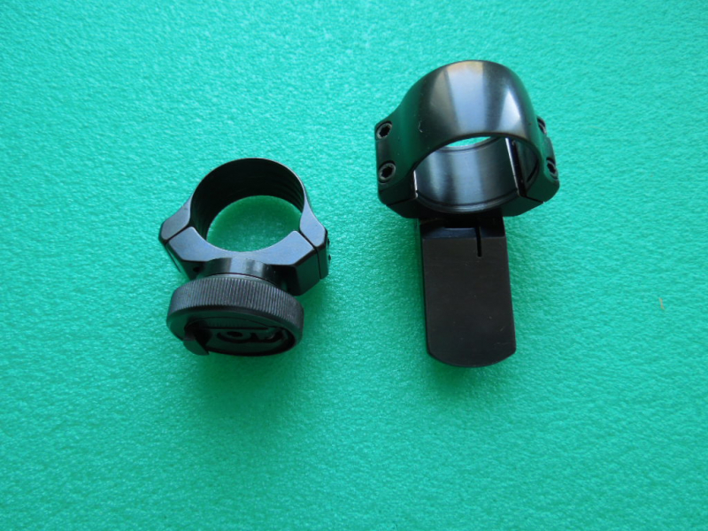 RECKNAGEL DREHVERS.-Schwenk-Montage MAGNUM f.ZFR m.25,4/26mm Rohr & 13mm PRISMA BH 12+17mm NP € 329 – Bild 2