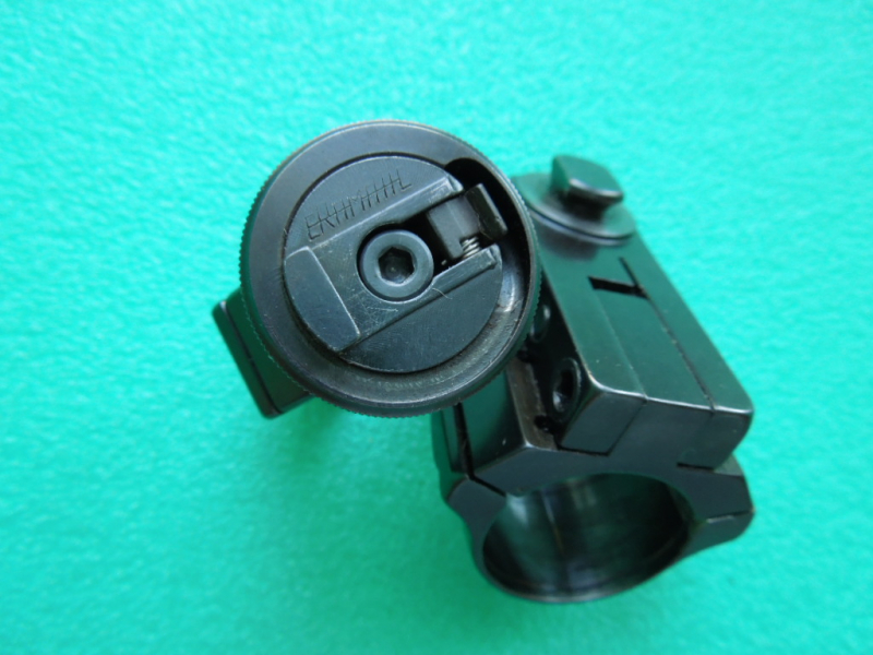 RECKNAGEL DREHVERS.-Schwenk-Montage MAGNUM f.ZFR m.25,4/26mm Rohr & 13mm PRISMA BH 12+17mm NP € 329 – Bild 4