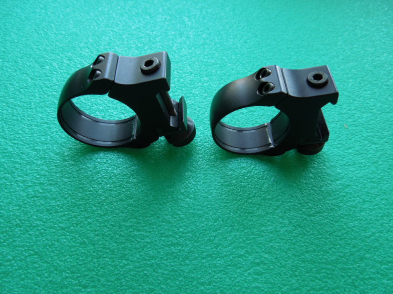 EAW Kipp/Fest-Montage SET f. ZFR m. 30mm Rohr & 22mm WEAVER Prisma BH 10mm TOP verarbeitet! NP € 179 – Bild 4