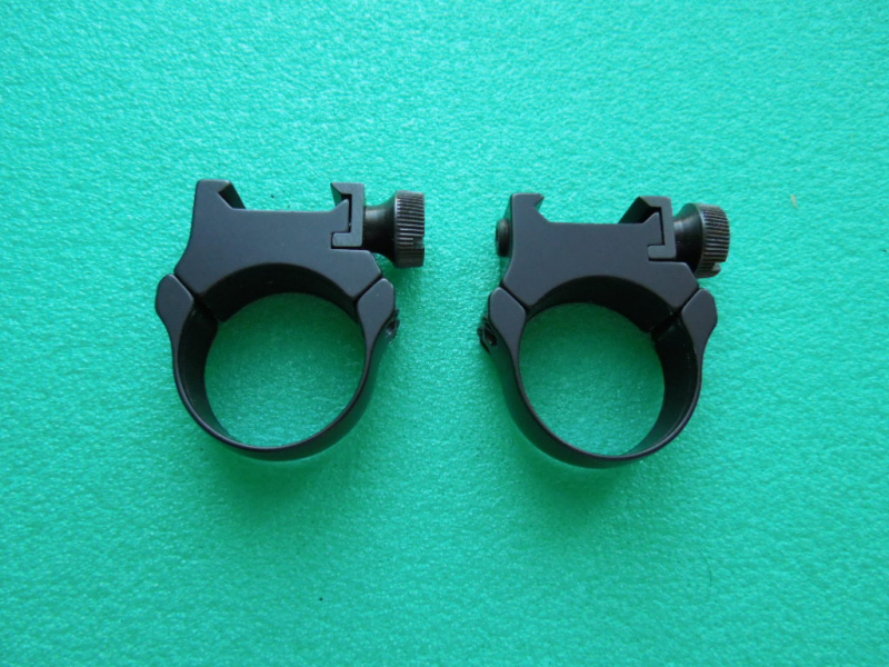 EAW Kipp/Fest-Montage SET f. ZFR m. 30mm Rohr & 22mm WEAVER Prisma BH 10mm TOP verarbeitet! NP € 179 – Bild 3