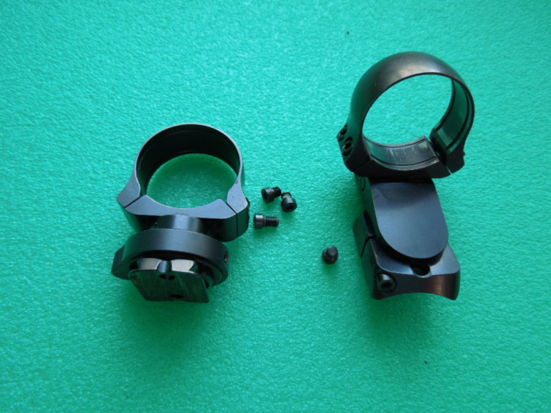 HENNEBERGER-DREHVERS.-Schwenk-Montage SET f.ZFRm.30mm Rohr REM700/SAUER100/MAUSER18 NP € 479 GERMANY – Bild 2