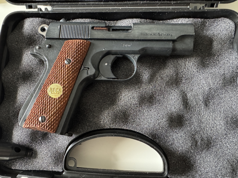Reck Commander PTB 238/2 – Top Zustand – klassischer 1911 Look – zuverlässig & gepflegt – Bild 3