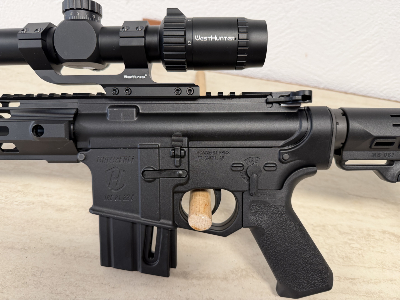 Hämmerli TAC P1 mit ZFR – billede 3