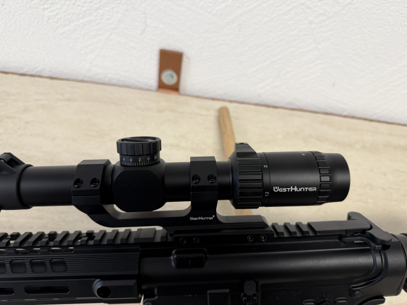 Hämmerli TAC P1 mit ZFR – billede 5