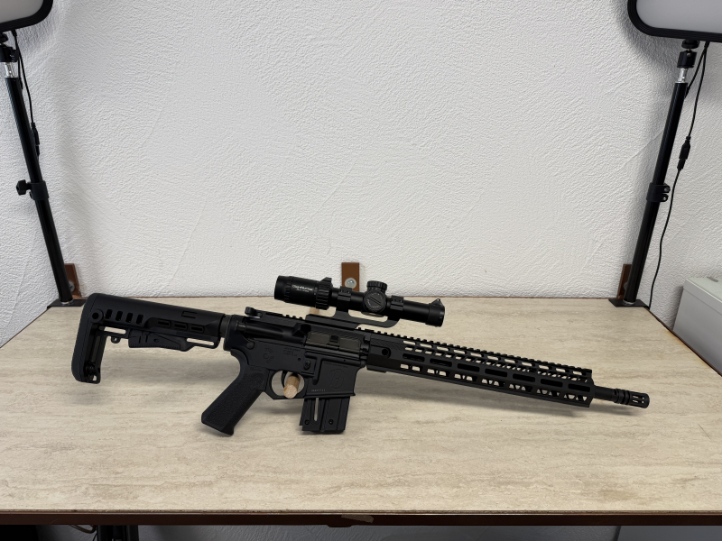 Hämmerli TAC P1 mit ZFR – billede 2