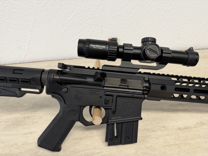 Hämmerli TAC P1 mit ZFR – billede 4