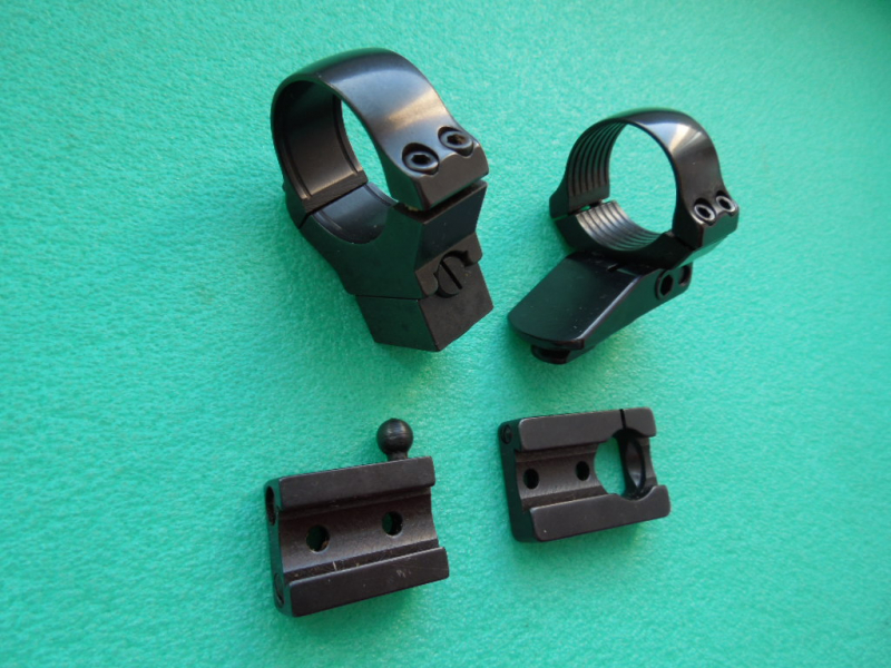 EAW Schwenk-Montage SET f. ZFR m. 25,4/26mm Tubus & 11mm PRISMA - KOMPLETT - BH 12+20mm NP € 499 – Bild 2