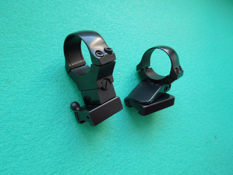 EAW Schwenk-Montage SET f. ZFR m. 25,4/26mm Tubus & 11mm PRISMA - KOMPLETT - BH 12+20mm NP € 499 – Bild 4