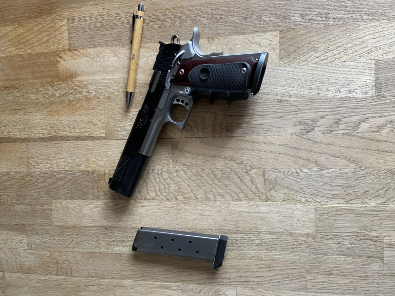 Pistole Peter Stahl 45 ACP – imagen 3